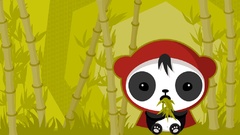 Bamboo panda bears Randall