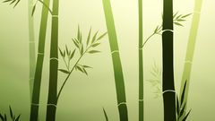 Bamboo simplistic
