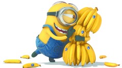 Bananas Despicable Me minions cgi