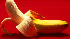Bananas fruits Simple Background