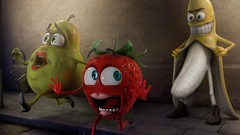 Bananas funny fruits