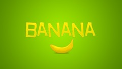 Bananas minimalistic