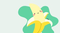 Bananas minimalistic