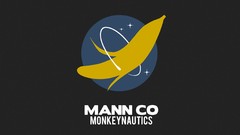 Bananas monkeys team fortress 2 outer space