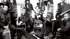 Band Celebrity monochrome taylor swift Vogue magazine