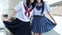 Band Japanese asians school uniforms magazines models