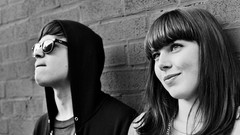 Band singers grayscale