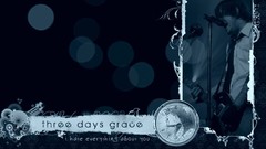 Band three days grace Canadian Adam Gontier Rock Music music 