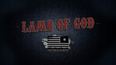 Band Typography copyright bands lamb of god Death Metal heavy 