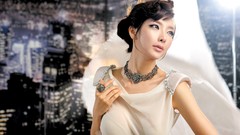 Band woman asians brunettes singers models Korean nine muses