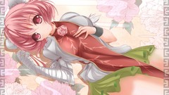 Bandages touhou Chinese clothes hair bun Ibaraki Kasen