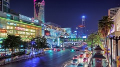 Bangkok cities cityscapes