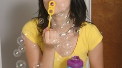 Bangs French bubbles Ariel