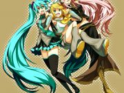 Bangs hair pins headphones