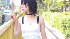 Bangs Japanese asians Ushijima