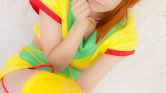 Bangs models cosplay Lenfried Mobile Suit Gundam-Universal 