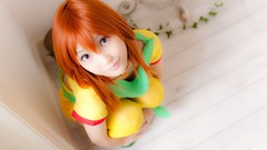 Bangs models cosplay Lenfried Mobile Suit Gundam-Universal 