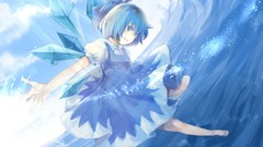 Bangs skies water video