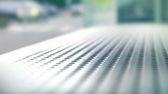 Bank urban cities tilt-shift depth of field