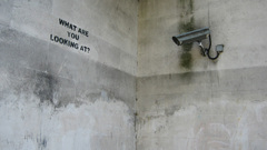 Banksy cctv