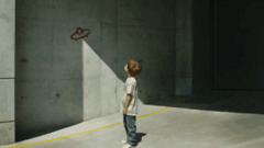 banksy children urban artwork