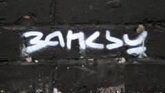 Banksy graffiti