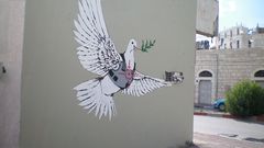 Banksy graffiti