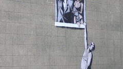 Banksy high