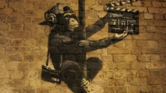 Banksy street art