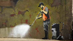 Banksy street art