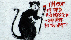Banksy street art