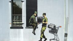 Banksy street art