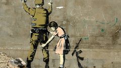 Banksy street art