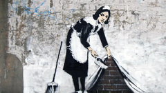 Banksy street art