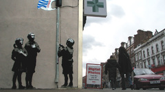 Banksy street art