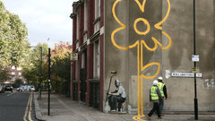 Banksy street art