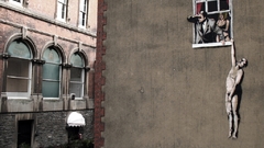 Banksy street art