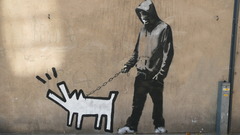 Banksy street art 2