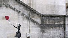 Banksy street art