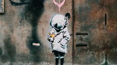 Banksy street art