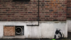 Banksy street art
