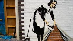 Banksy street Art