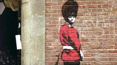 Banksy street Art