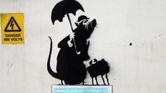 Banksy street Art