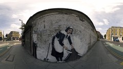 Banksy street art