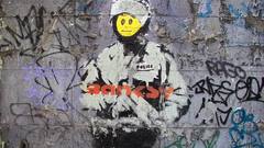 Banksy street art graffiti