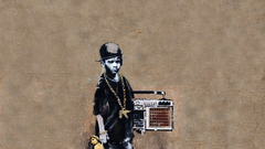 Banksy wp high