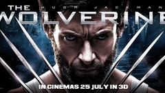 Banner wolverine Hugh Jackman the wolverine