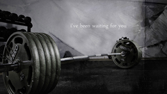 Bar monochrome weights weight