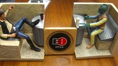 Bar star wars Han Solo artwork Greedo